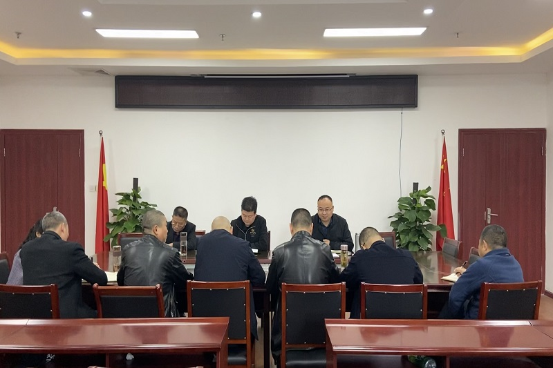 交投集團(tuán)黨委委員、副總經(jīng)理趙仕仁到路橋集團(tuán)調(diào)研座談