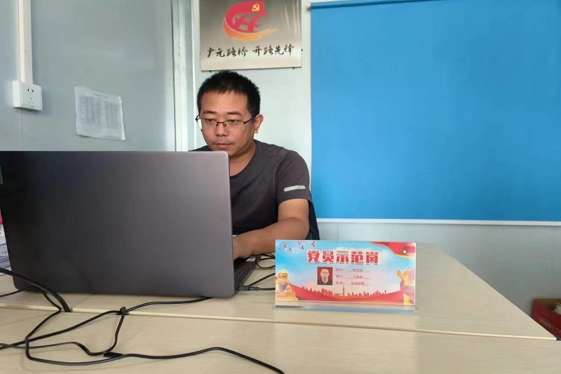 黨員示范崗┃亮身份樹標桿，爭當開路先鋒