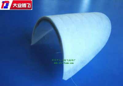 耐火材料彈性泡棉內(nèi)襯