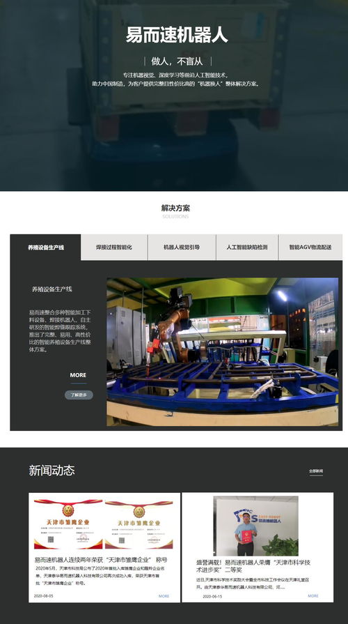 生意進系統 三個動作 之一 搭建一個自己的官網