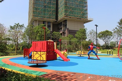 山西幼兒園整體規劃設計卡通圍欄工程