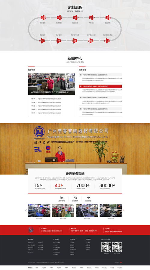 12寸喇叭單元營銷型網(wǎng)站案例 廣州12寸喇叭單元定制網(wǎng)站案例