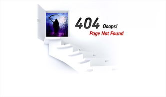 404創意網頁設計