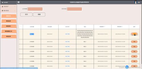 附源碼 山西能源學(xué)院教室管理系統(tǒng)的設(shè)計(jì)與實(shí)現(xiàn) 畢業(yè)設(shè)計(jì) 81673